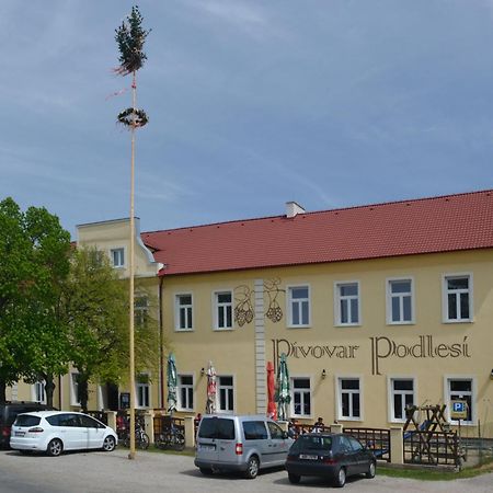 Penzion Pivovar Podlesi Příbram Εξωτερικό φωτογραφία