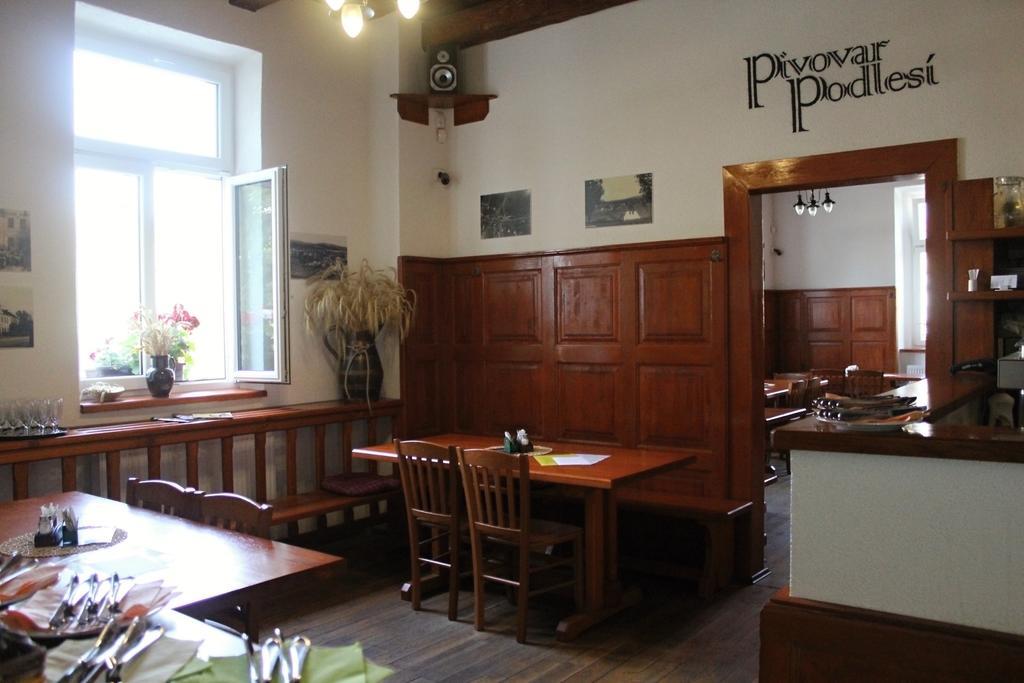 Penzion Pivovar Podlesi Příbram Εξωτερικό φωτογραφία